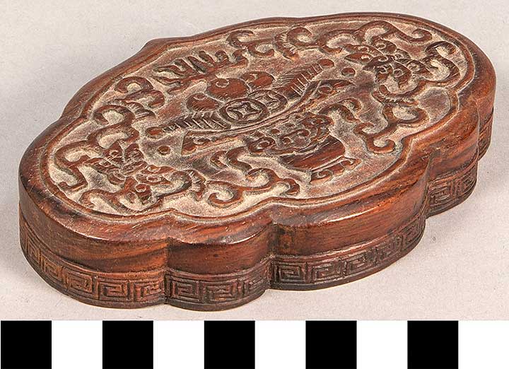 Thumbnail of Miniature Desk and Boxes: Lid (2020.06.0155G)