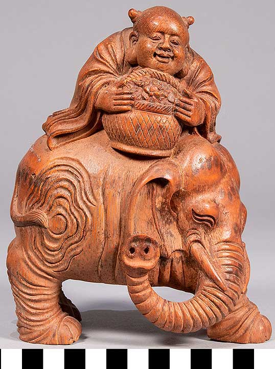 Thumbnail of Figure: One of Eight Immortals on Elephant (2020.06.0164)