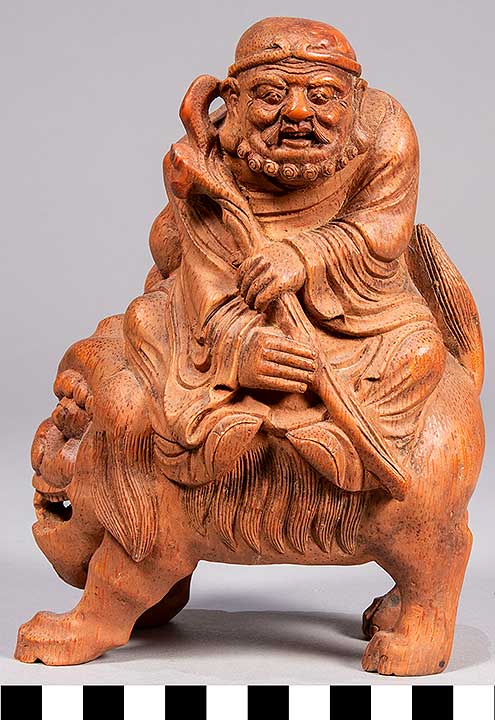 Thumbnail of Figure: One of Eight Immortals on Dog (2020.06.0166)