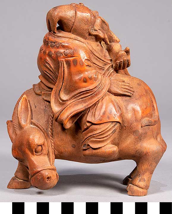 Thumbnail of Figure: One of Eight Immortals on Horse (2020.06.0167)