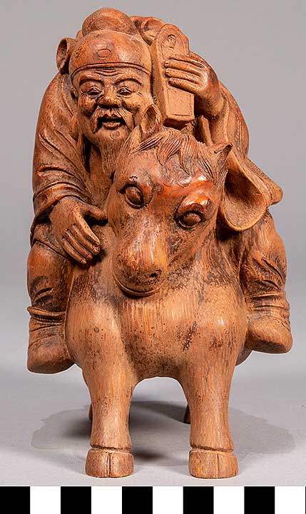 Thumbnail of Figure: One of Eight Immortals on Horse (2020.06.0168)