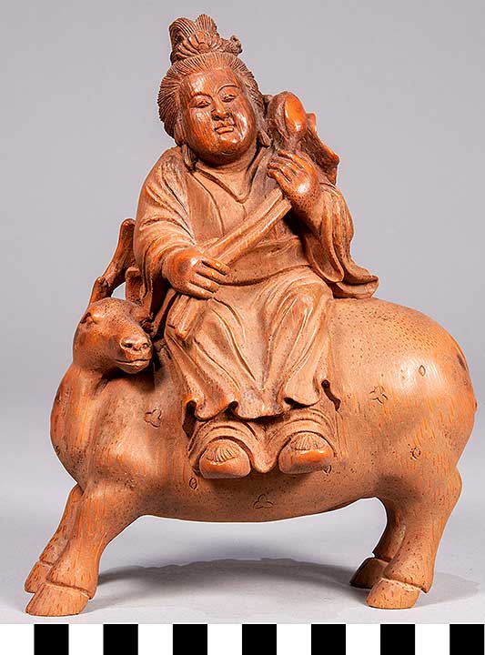 Thumbnail of Figure: One of Eight Immortals on Deer (2020.06.0169)