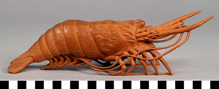 Thumbnail of Carving: Crayfish (2020.06.0171A)
