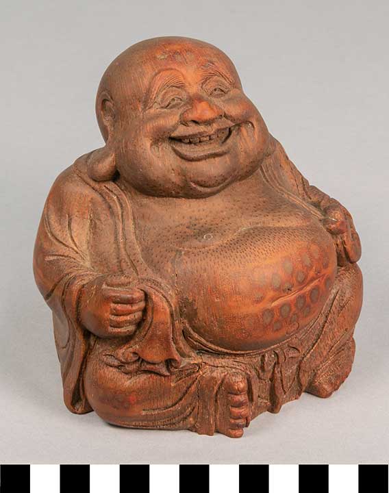 Thumbnail of Carving: Laughing Buddha (2020.06.0172)