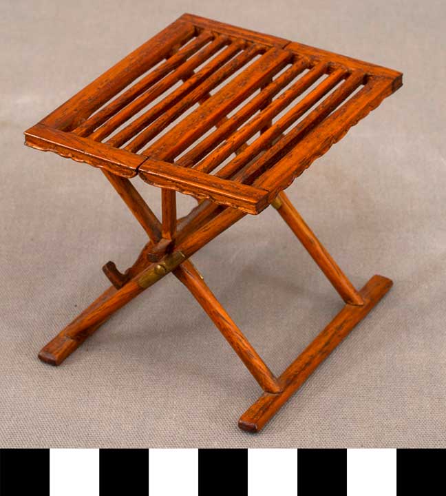 Thumbnail of Miniature Furniture, Foldable Table (2020.06.0186B)