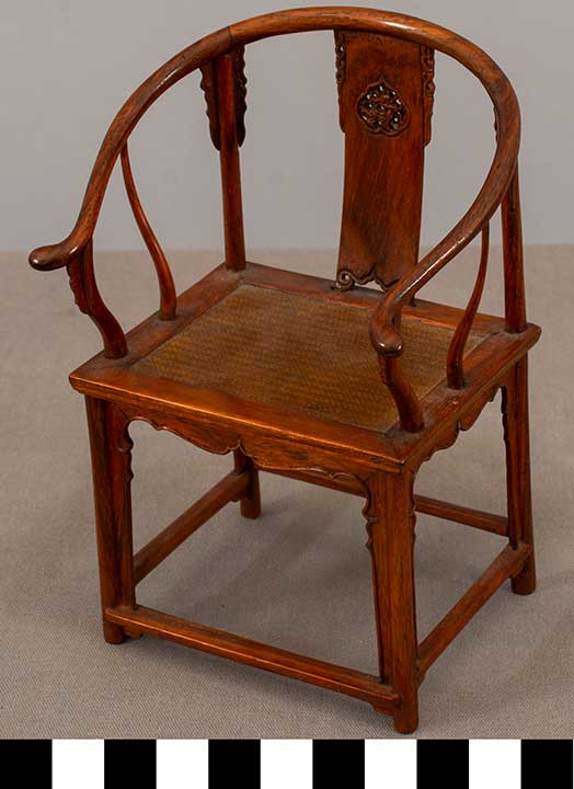 Thumbnail of Miniature Furniture, Chair (2020.06.0186D)