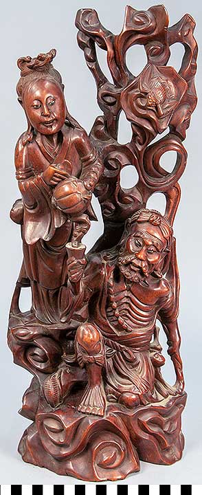 Thumbnail of Kuan Yin and Immortal (2020.06.0189)