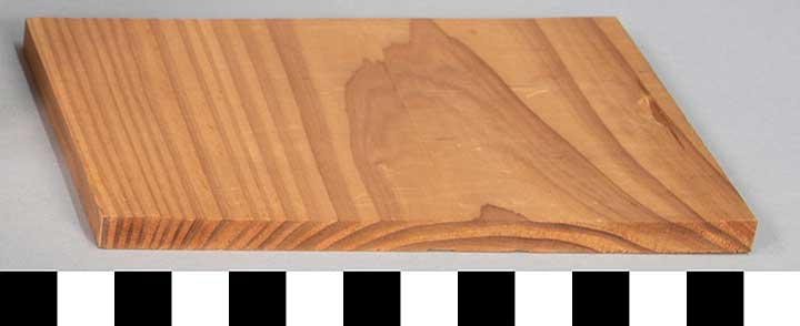 Thumbnail of Tomobako: Wooden Insert (Left) (2020.06.0195E)