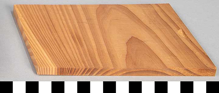 Thumbnail of Tomobako: Wooden Insert (Right) (2020.06.0195F)