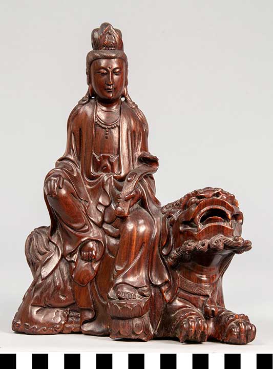 Thumbnail of Figure: Guanyin on Kylin (2020.06.0196)
