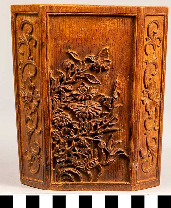 Thumbnail of Bitong, Brush Pot: Four Seasons (2020.06.0206)