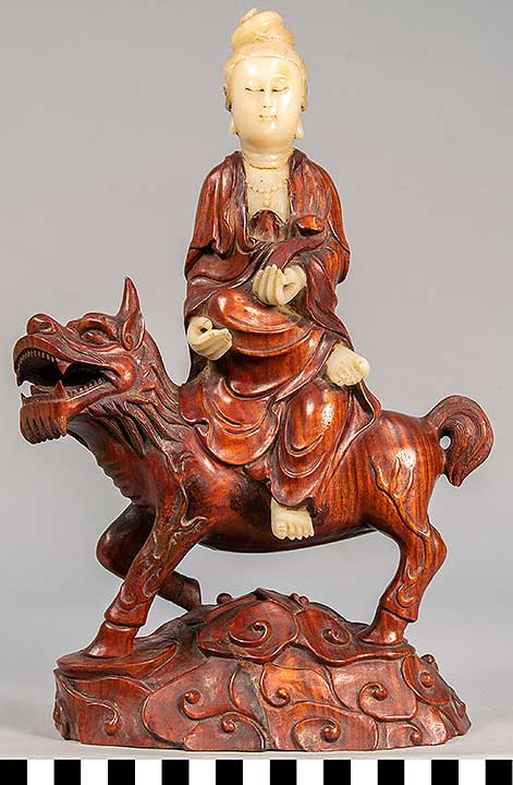 Thumbnail of Figure: Guanyin on Kylin (2020.06.0208)