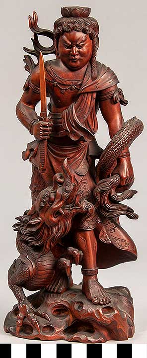 Thumbnail of Okimono: Fudo-Myo, God of Fire (2020.06.0209)