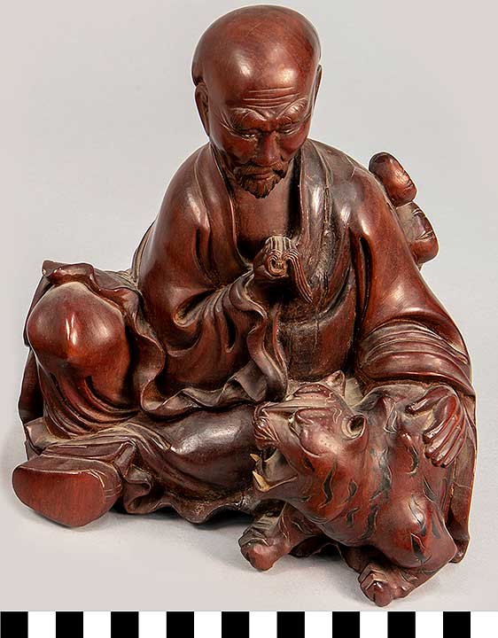 Thumbnail of Figurine: Lohan with Tiger (2020.06.0210A)