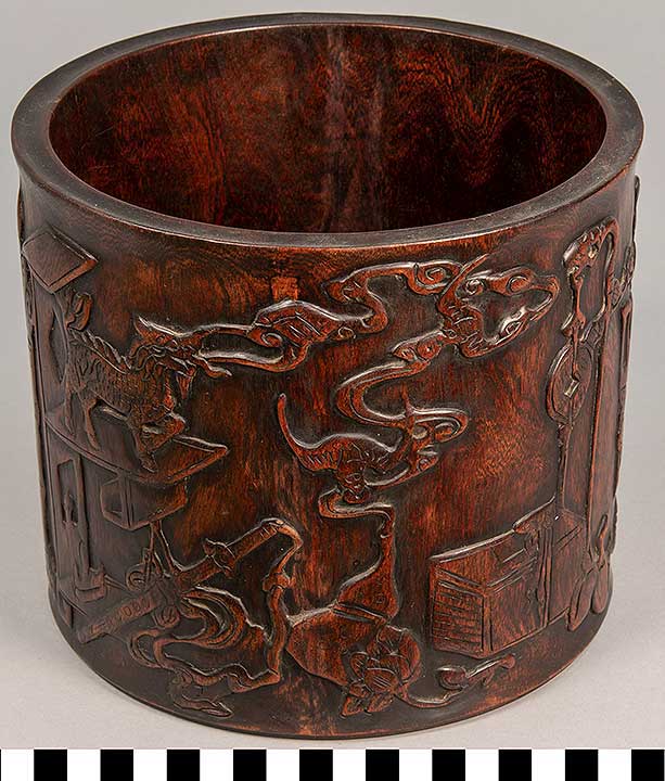 Thumbnail of Bitong, Brush Pot (2020.06.0221)