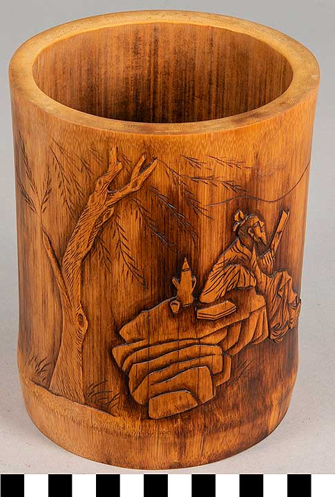 Thumbnail of Bitong, Brush Pot (2020.06.0223A)