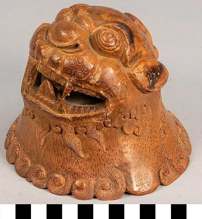 Thumbnail of Incense Burner Lid: Qilin Head (2020.06.0223B)