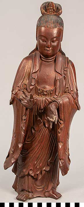 Thumbnail of Guanyin, Avalokitesvara, Bodhisattva of Compassion (2020.06.0228A)