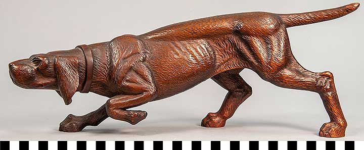 Thumbnail of Art Deco Okimono: Crouching Dog (2020.06.0229)