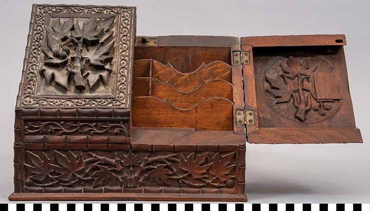 Thumbnail of Leaf Stationary Box (2020.06.0238A)