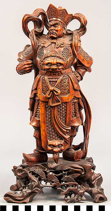 Thumbnail of Okimono: General Guan Yu (2020.06.0242A)