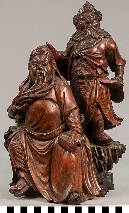 Thumbnail of Carving: Yue Fei (2020.06.0249A)