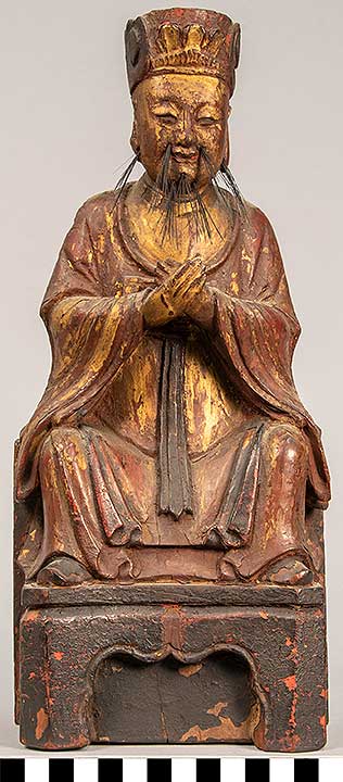 Thumbnail of Figurine: God of Literature (2020.06.0256)