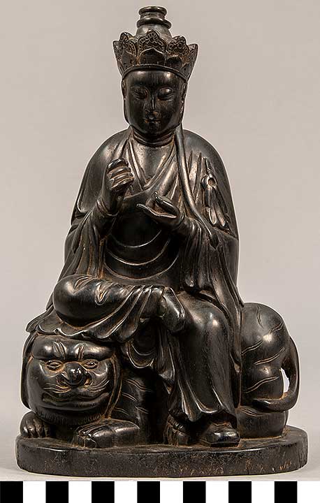 Thumbnail of Ksitigarbha Bodhisattva, Bodhisattva of Great Aspiration (2020.06.0257A)
