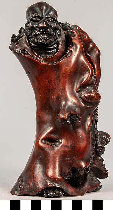 Thumbnail of Carving: Arhat (2020.06.0261)