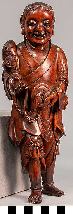Thumbnail of Carving: Liuhai (2020.06.0262)
