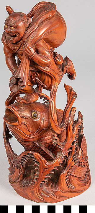 Thumbnail of Okimono: Futen, Fujin, Wind God (2020.06.0266)