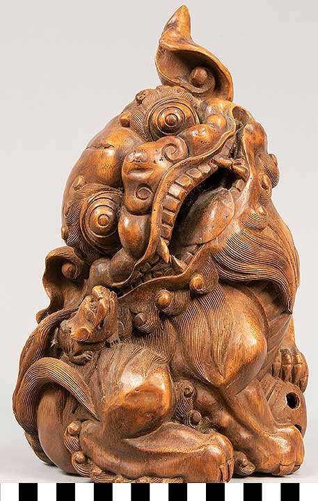 Thumbnail of Carving: Foo Dog (2020.06.0271)