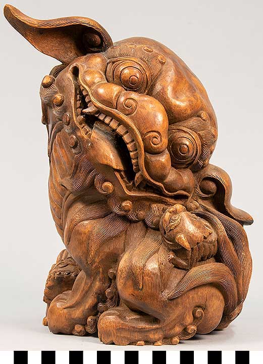 Thumbnail of Carving: Foo Dog (2020.06.0272)