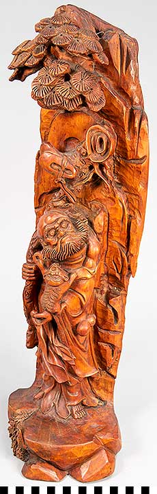 Thumbnail of Figurine: Damo Dharma, Daruma (2020.06.0275)