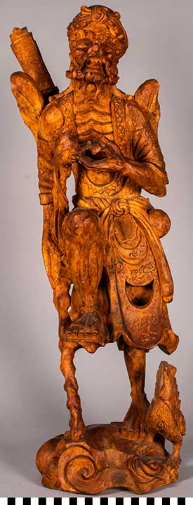 Thumbnail of Figurine: Li T’ieh-kuai, One of the Eight Daoist Immortals  (2020.06.0278)