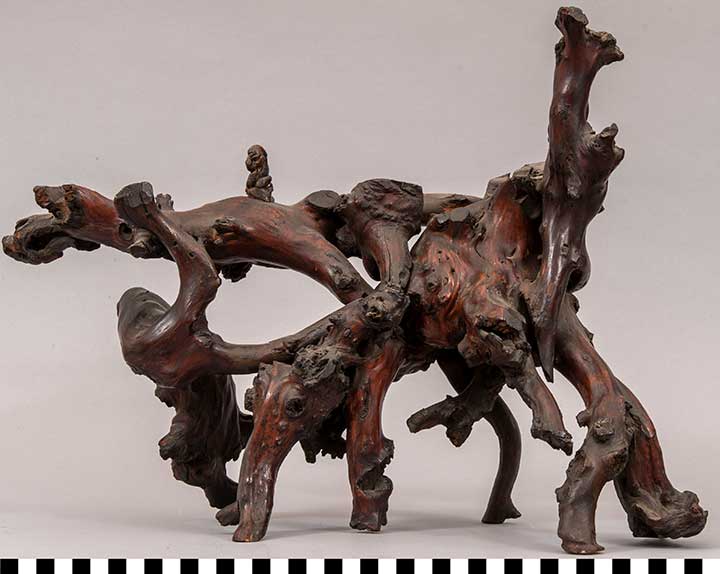 Thumbnail of Carving: Base (2020.06.0279A)