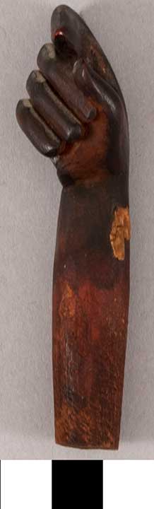 Thumbnail of Carving: Elder Hand (2020.06.0279E)