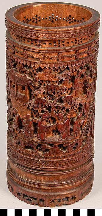 Thumbnail of China Trade Brush Pot (2020.06.0280)