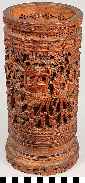 Thumbnail of China Trade Brush Pot (2020.06.0281)