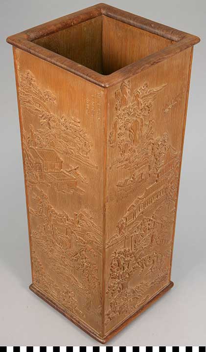 Thumbnail of Joss Stick Holder, Brush Pot, or Umbrella Stand (2020.06.0287)
