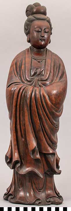 Thumbnail of Figure: Guanyin, Bodhisattva of Compassion (2020.06.0300)
