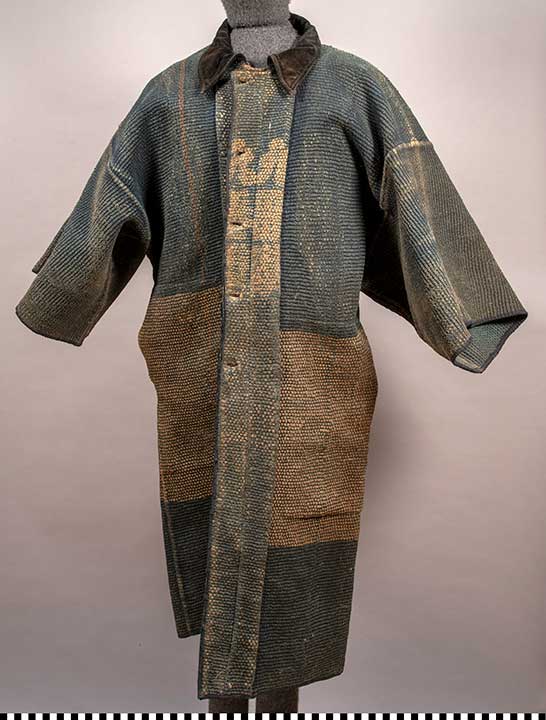 Thumbnail of Japanese Firemen’s Sakiori Coat  (2021.01.0001)