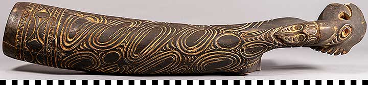 Thumbnail of Carved Wood Finial (2021.03.0027)