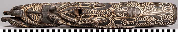 Thumbnail of Carved Wood Finial (2021.03.0028)