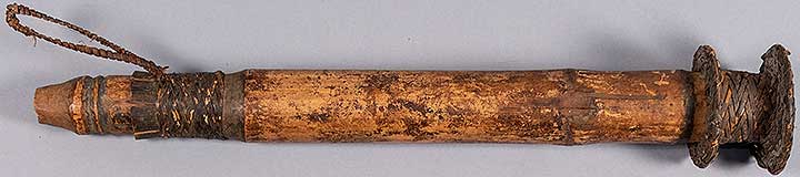 Thumbnail of Two Part Lime Container for Betel Chewing, Container (2021.03.0030B)