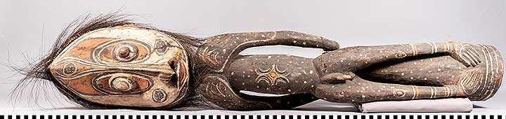 Thumbnail of Gable Figure: Standing Man (2021.03.0032)