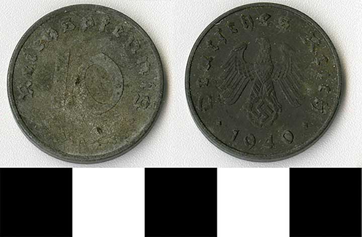 Thumbnail of Coin: Germany, 10 Reichspfennig (2021.04.0006)