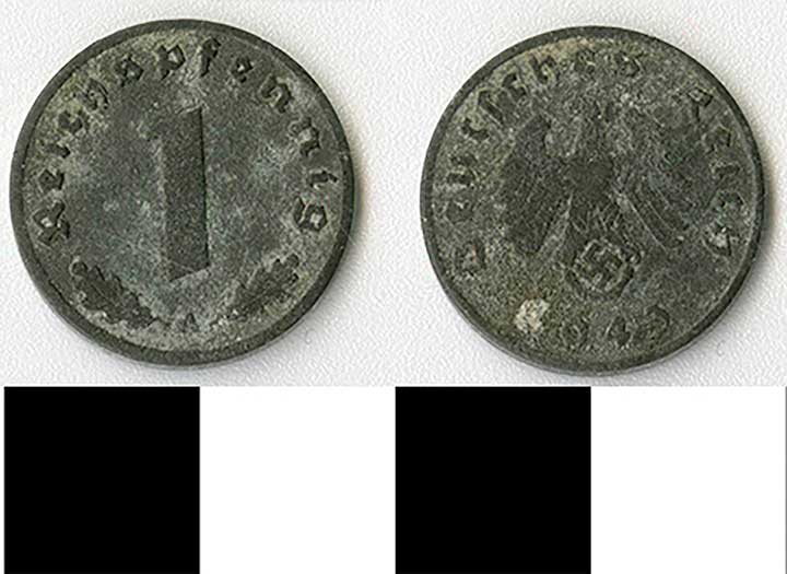 Thumbnail of Coin: Germany, 1 Reichspfennig (2021.04.0008)