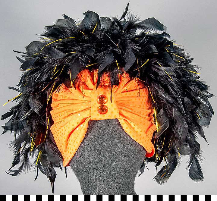 Thumbnail of Drag Costume, Headpiece (2021.05.0001B)
