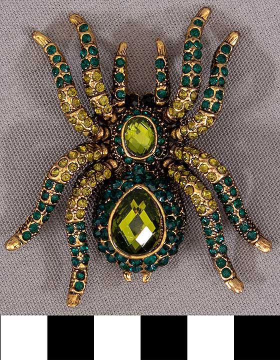 Thumbnail of Drag Costume, Tarantula Pendant with Pin (2021.05.0005)